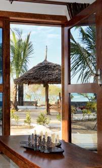 BE YOURSELF Jak vzniká ceněný africký resort V první řadě potřebujete otce myšlenky. Iniciátora.
