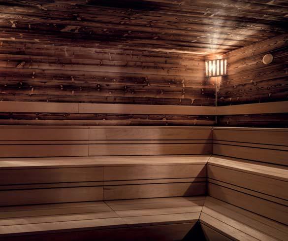 BE YOURSELF VNITŘNÍ FINSKÁ SAUNA teplota 90 C,