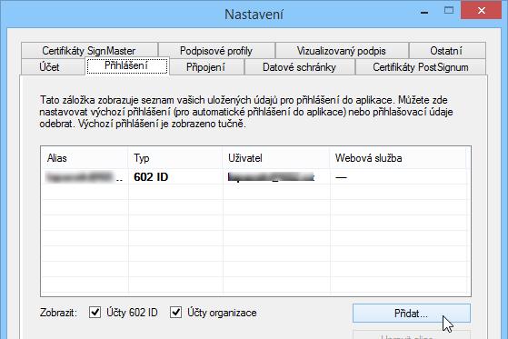 10. Klíčenka602 Klíčenka602 je doplněk aplikace Signer pro službu Vzdálené podepisování.