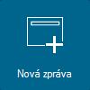 Ke stejnému účelu můžete také použít tlačítko Nová datová zpráva z tlačítkové