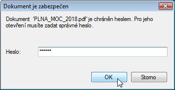 6.16. Anonymizace dokumentů Proces anonymizace umožní u načteného dokumentu ve formátu PDF odstranění podpisů i časových razítek a také odstranění důvěrných informací, jako jsou např.