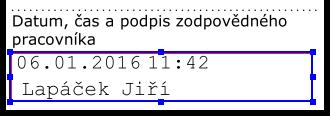 Poznámka stiskem klávesy Esc se výběr oblastí zruší bez začernění jejich ploch. 6.16.2.