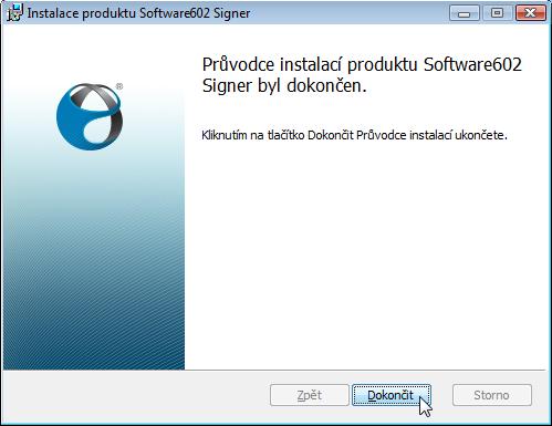 Bezdotyková instalace Administrátoři organizací mohou aplikaci Software602 Signer instalovat bezdotykově se standardními parametry msiexec a volitelnými