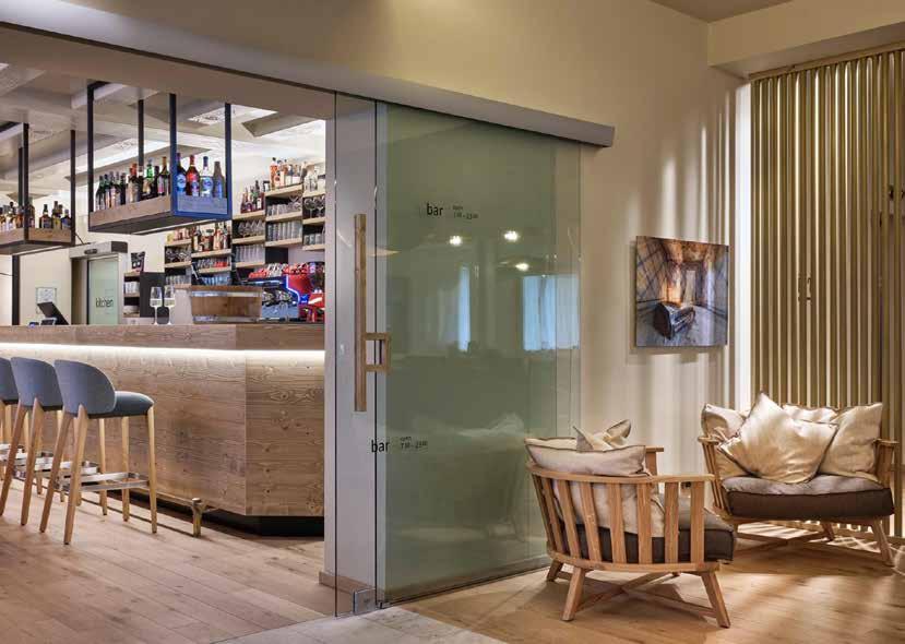 lifestyle Nový 4* designový hotel Bonfanti u Kronplatzu v Dolomitech Nově otevřený čtyřhvězdičkový Design Hotel Bonfanti se nachází v malebné vísce San Sigismondo / St.