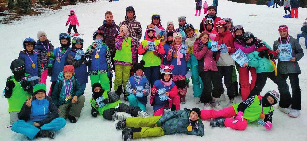 Lyžařky: 1. Magdaléna Bakešová 38,04 s. 2. Ema Bašová 38,88 s. 3. Michaela Hlávková 41,30 s. Snowboarďačky: 1. Mudruňková Barbora Nikol 46,70 s. 2. Vendula Kalců 46,89 s. 3. Lucie Hušková 49,08 s.