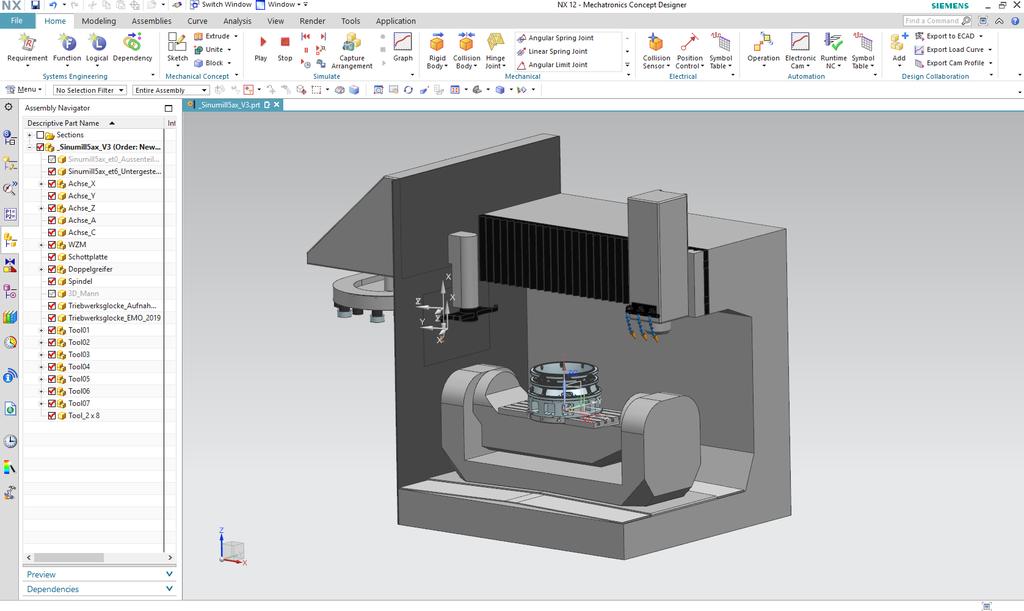 CMVM /SIMIT Connector mit SIMIT und NX Video: