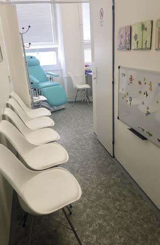 na starosti. S vybudováním pracoviště jí pomáhal několikačlenný tým, a to jak specialisté z laboratoří, tak kolegové z obchodu, nákupu, IT či servisního oddělení.