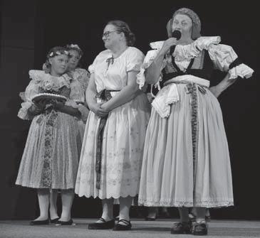 Němčické hody 2019 Červencový víkend 20.-21. 7.