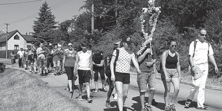 Křtinská pouť 2019 V sobotu a neděli 29. a 30. června se uskutečnila tradiční pouť do Křtin.