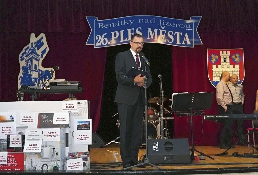 Návštěvníci si spolu s ním připomenuli formou vyprávění a