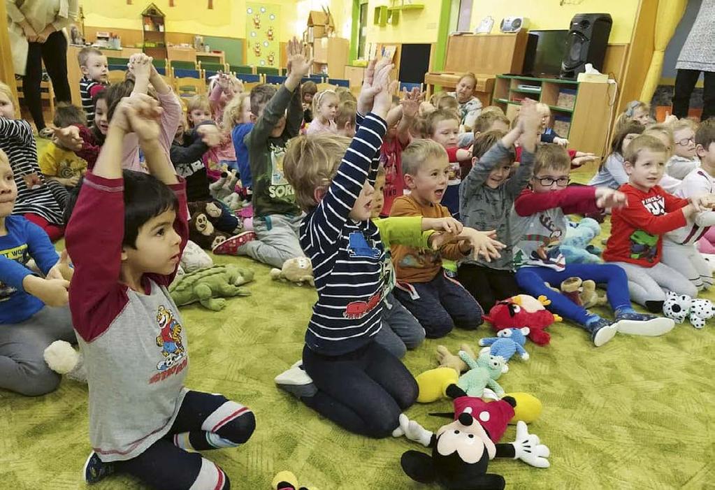 Jezdíme zatím celá škola, ale s rostoucím počtem našich žáků je stále složitější najít vhodný objekt. Letos se nám to podařilo opravdu skvěle.