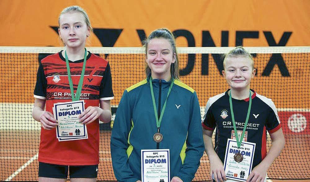 SPORT Turnaj GP C kategorie U15 V sobotu 18