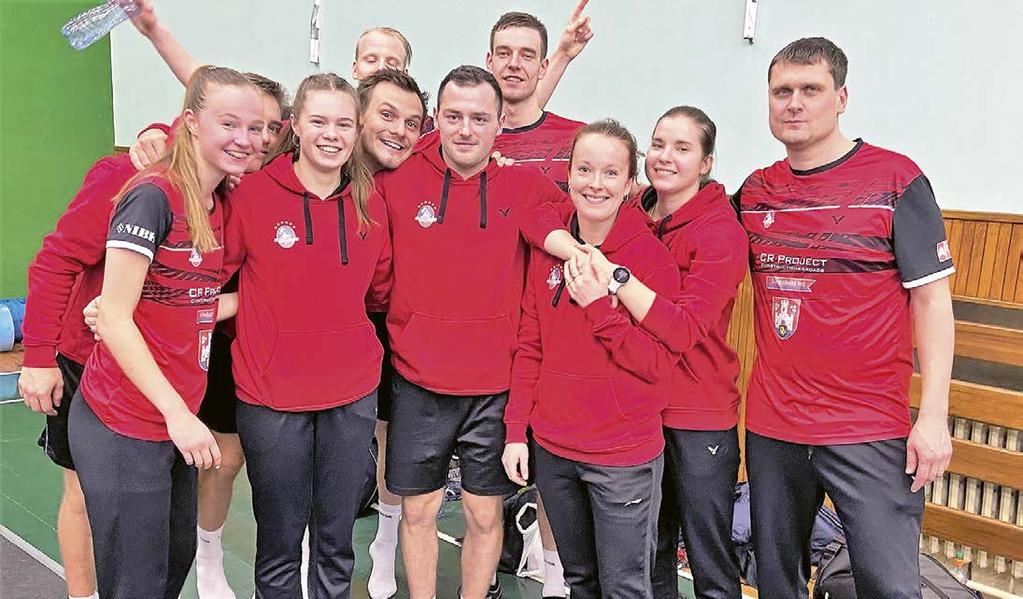 kola extraligy se benátečtí badmintonisté představili v domácím prostředí proti týmu BA Plzeň a zvítězili zcela přesvědčivě v poměru 8:0.