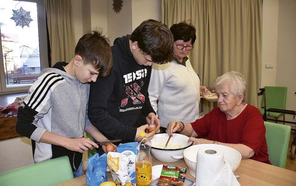 Po loňské zkušenosti, kdy sněhu bylo opravdu hodně, se všichni těšili na pořádnou dávku bílé pokrývky.