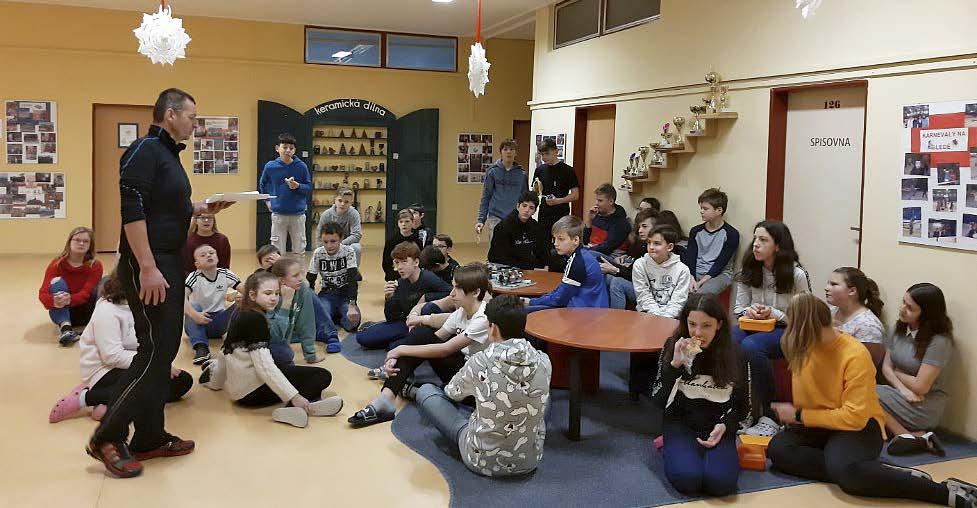 A teď již samotné výsledky: 6. ročník - 1. Němeček Jan, 2. Kalkušová Karolína, 3. Poluha Oskar 7. ročník - 1. Hermanová Kateřina, 2. Votoupal Jakub, 3. Burián Marek 8. a 9. ročník - 1. Plavjaník Václav, 2.