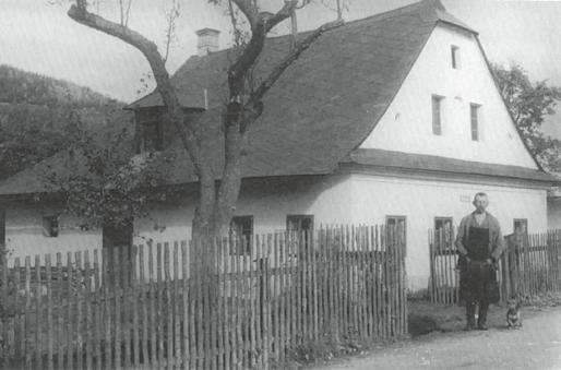 Sobotín (Štětínov) v roce 1936 Dům čp. 22 byl postaven kolem roku 1780. Zásadní předválečná přestavba byla provedena v roce 1932.