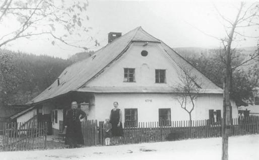 Přestavba somu byla provedena v roce 1903 a v roce 1938. Foto zachycuje stav v roce 1936 před celkovou opravou.