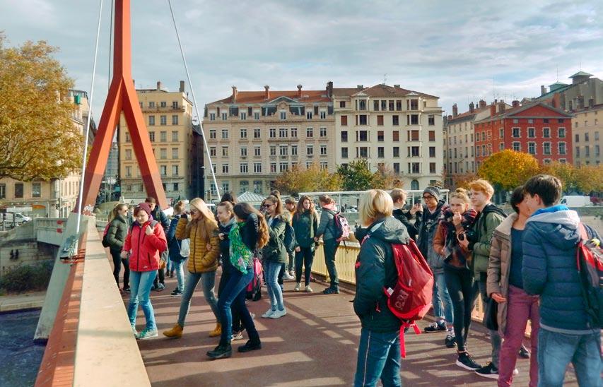 A tak naši studenti měli v posledních letech možnost poznat Dijon, Neuville sur
