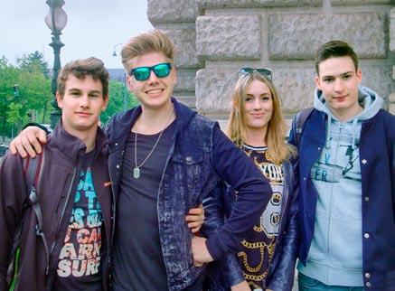 Vyučující německého jazyka pořádají každým rokem zájezd do bývalého hlavního města