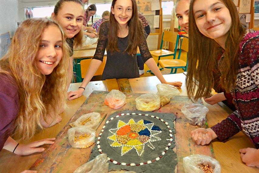 Projektový den je Projektové