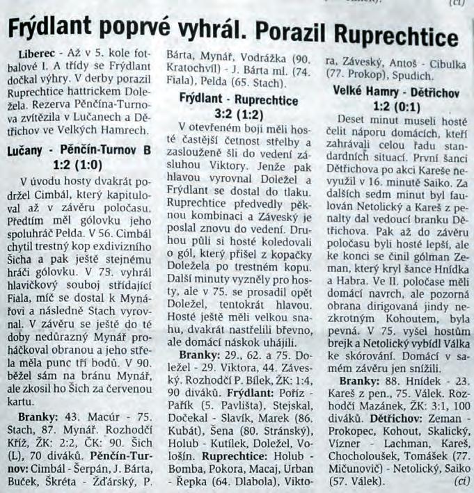 Z kádru odešli Luboš Stýbal, Ivan Šmidrkal a Jaroslav Vrňata, z hostování se vrátil Ondra Marek, Pavel Dočekal, Jiří Vološín, Pavel Kutílek a ze zahraničního angažmá Pavel Doležel.