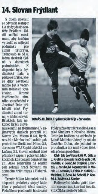 Se střídavými úspěchy procházel dalšími koly. Venku získal 11 bodů, ale situaci si zkomplikoval při porážkách v Českém Dubu a Novém Městě, to klesl na 10. místo.