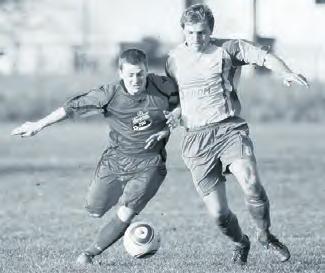 V Dětřichově, který byl první, se prohrálo 1:2, potom však přišly dva zápas, v nichž béčko nastřílelo 13 branek (Horní Řasnice 5:1 a Habartice 8:1).