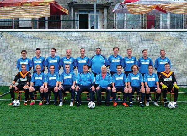 Sezona 2014/2015: Slovan Frýdlant vládnul Plná polovina mužstev v novém ročníku I. A třídy 2014/15 byla z libereckého okresu.