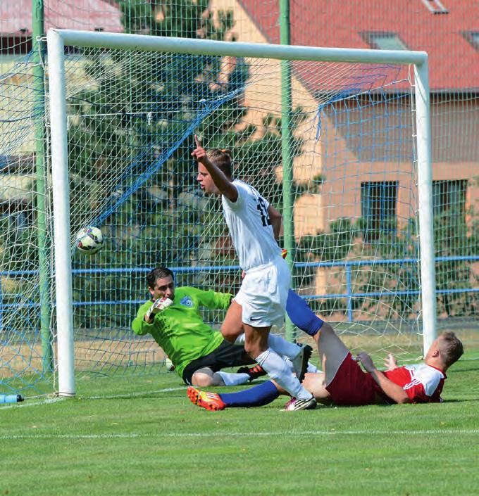 co v I. B třídě bylo přihlášeno jen 13 mužstev, bylo zbývající nabídnuto okresnímu svazu. Druhý v pořadí Dětřichov, i třetí Višňová B nabídku neakceptovaly.