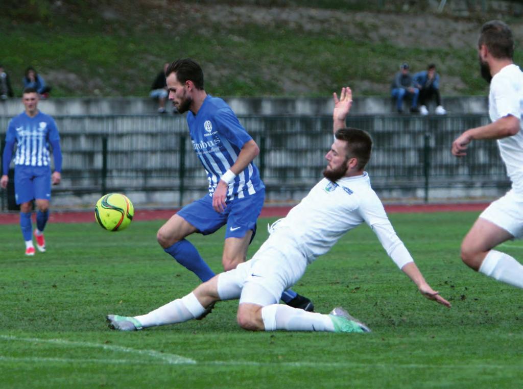 mu připravily Žibřidice (0:2), první bod přišel s Vratislavicemi (3:3), prohra 0:2 s Rynolticemi, 1:2 s Machnínem, a dokonce 3:8 s Novým Městem a s Dolní Řasnicí 1:2 doma.