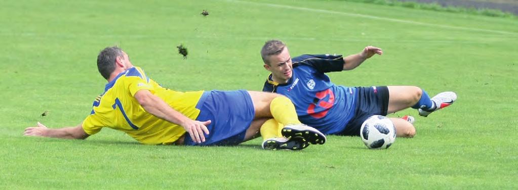 Mladé béčko v okrese Mladou rezervu měl na starosti Tomáš Dědek a v úvodním kole si připsal bod ze hřiště nováčka Bílého Kostela B (4:4) a doma přidal výhru 2:0 nad dalším nováčkem z Raspenavy.