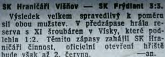 vítěze. První cenou byl broušený pohár, pro druhého pamětní plaketa, pro třetího diplom. Zbytek z této částky byl věnován na obnovu Slezska.