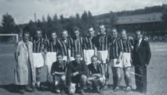 května 1946 je datum, kdy frýdlantská kopaná zažila Sezona 1946/1947 Přes výsledkově a tabulkově nepovedenou mistrovskou premiéru, zapustila frýdlantská kopaná napevno a natrvalo své kořeny.