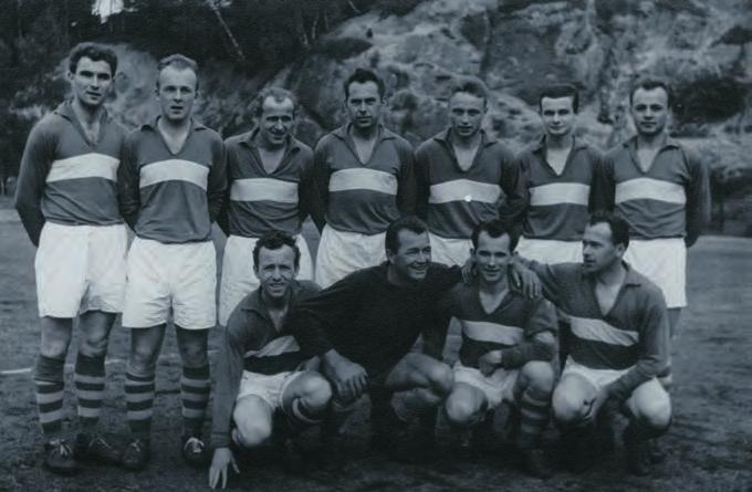 Štěpanov byla: Vít, Bendák, Krupa, C. Musil, Beneš, Pasler, Sivek, J. Musil, Polach, Kaplan, Zrůst. Do 3. utkání nastoupil tým v České Kamenici, která sestoupila z divize.