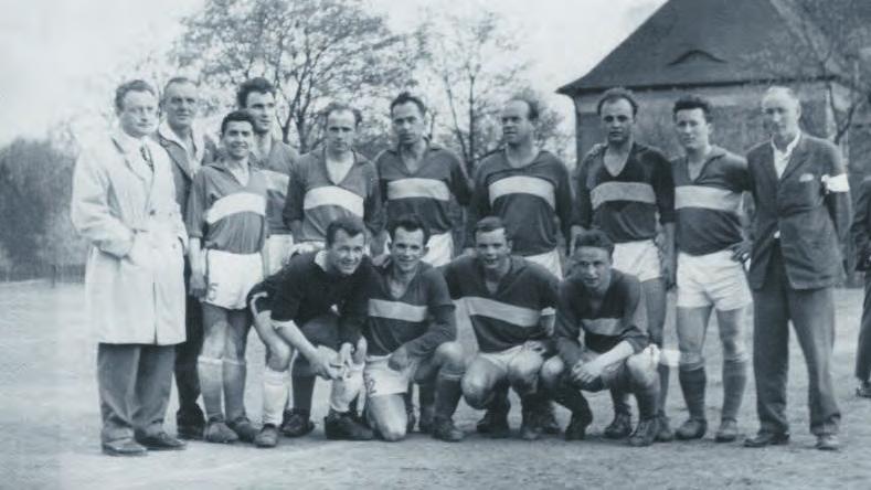 1962/63 s přáním ještě vylepšit své konečné umístění. V liberecké skupině C byl dalším zástupcem Frýdlantska pouze Višňová. V 1.