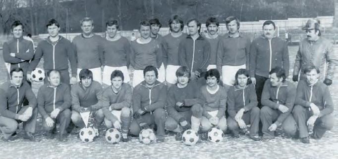Frýdlant opět Slovan Frýdlant, rok 1985.