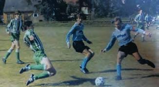 Utkání Slovan B Pardubice Vznikající potíže se promítaly do výsledků. Nedařilo se nadále zajišťovat finance pro chod klubu.