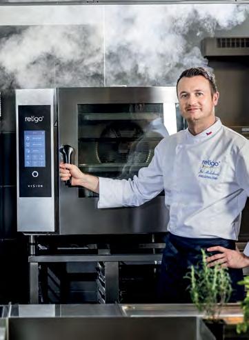www.svethg.cz TECHNOLOGIE 23 i kvůli tomu, že se na trhu vyskytuje méně výrobců pánví než konvektomatů.