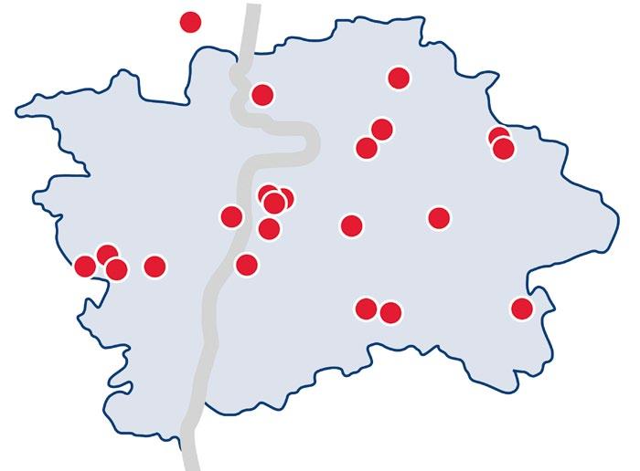 VI. kapitola: 2006 2016 Nabíjecí stanice PREpoint Mapa PREpointů desítek typů nabízí i kamenná půjčovna. A zákazníci mají zájem jak o koupi, tak o zapůjčení elektrokol.