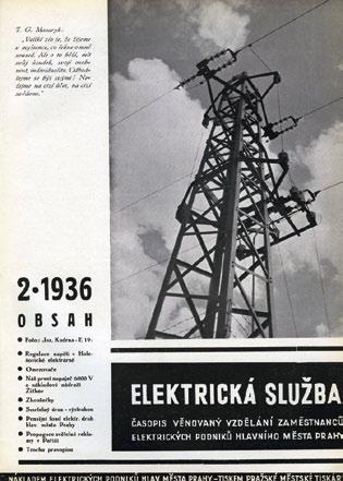 Přílohy Svůj druhý časopis vydávaly Elektrické podniky pro vzdělávání svých zaměstnanců, především těch, kteří pracovali v elektrárenském