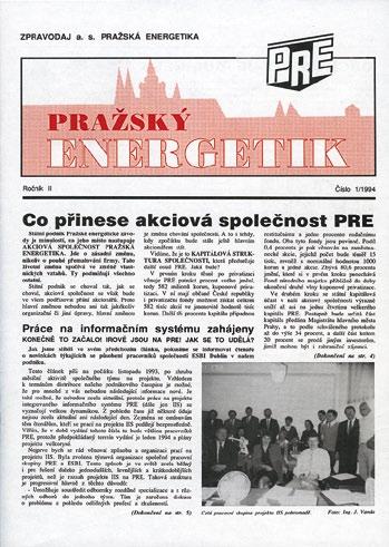 Přílohy V roce 1993 začal státní podnik
