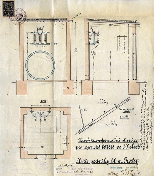 II. kapitola: 1918 1945 Očíslování nových částí Prahy a úprava hranic mezi Prahou a obcemi Milíčov-Háje, Velká Chuchle a Modřany byla provedena vládním nařízením.