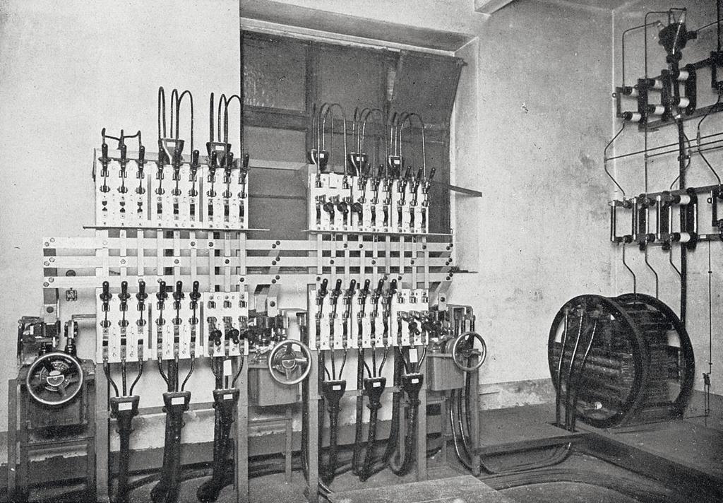 II. kapitola: 1918 1945 Transformační stanice