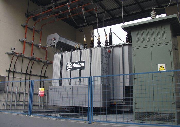 110/22 kv Černý Most byla