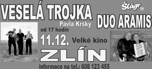 00 Adventní setkání - vystoupí žáci školky, školy, ZUŠ, DDM a DFS Světlovánek před budovou školy, pá 4. 12., 16.
