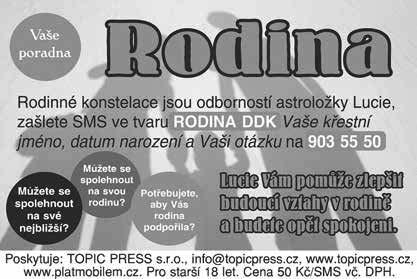 Tel.: 732 535 575 K2015/868 Prodám byt 3+1 ve Štěpnicích v UH. T: 776 779 057 K2015/1078 Hledáme ke koupi byt v Uh. Hradišti, balkon výhodou. Tel.