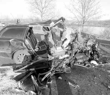 UHERSKÝ BROD Rychlý zásah brodských hasičů přispěl k záchraně dvou ze čtyř žen, které cestovaly v pátek odpoledne vozem Kia Cee d.