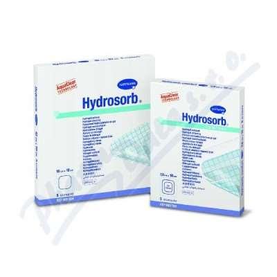 Obrázek 11 Hydroaktivní krytí Hydrogelová krytí Hydrogely patří mezi