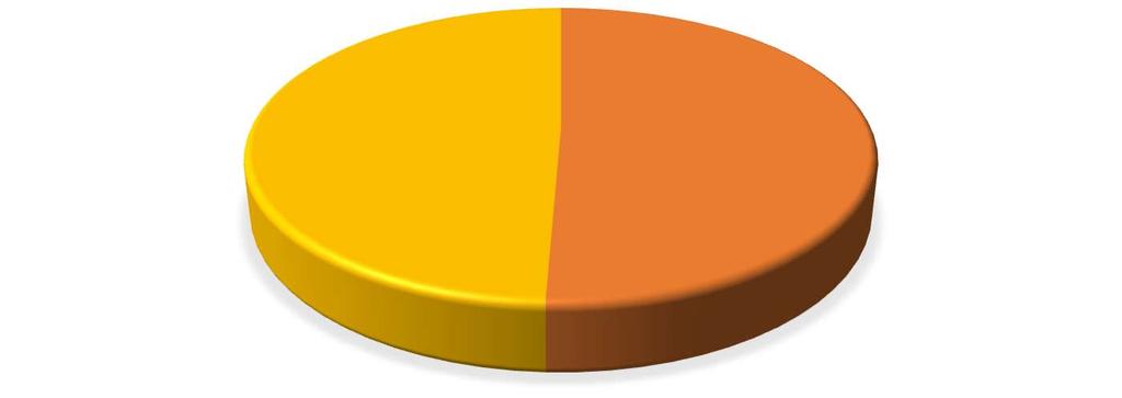 Ano 27% 5. POSKYTOVAL/A JSTE JIŽ PRVNÍ POMOC PŘI POPÁLENINÁCH? POKUD ANO NAPIŠTE, JAK PRVNÍ POMOC PROBÍHALA. Ne 73% Obrázek 45 Graf, otázka č.