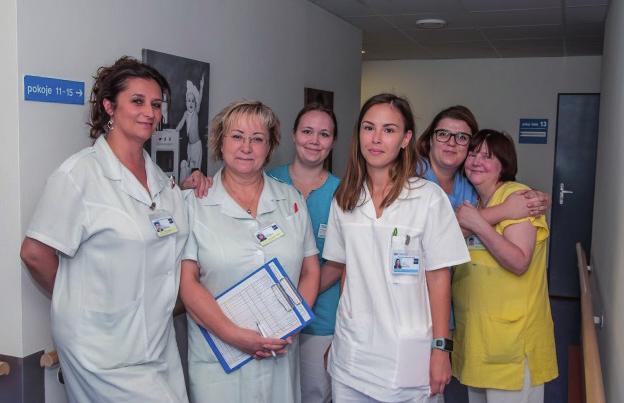 Čermáková, E. Bedřichová, I. Weiglová, P. Adámková M. Zástěrová, M.